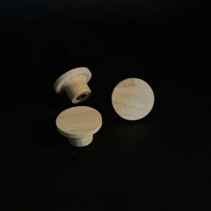 دستگیره کرد دکمه ای چوبی 115