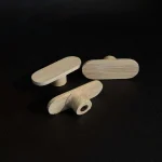 دستگیره تک پیچ چوبی کابینت