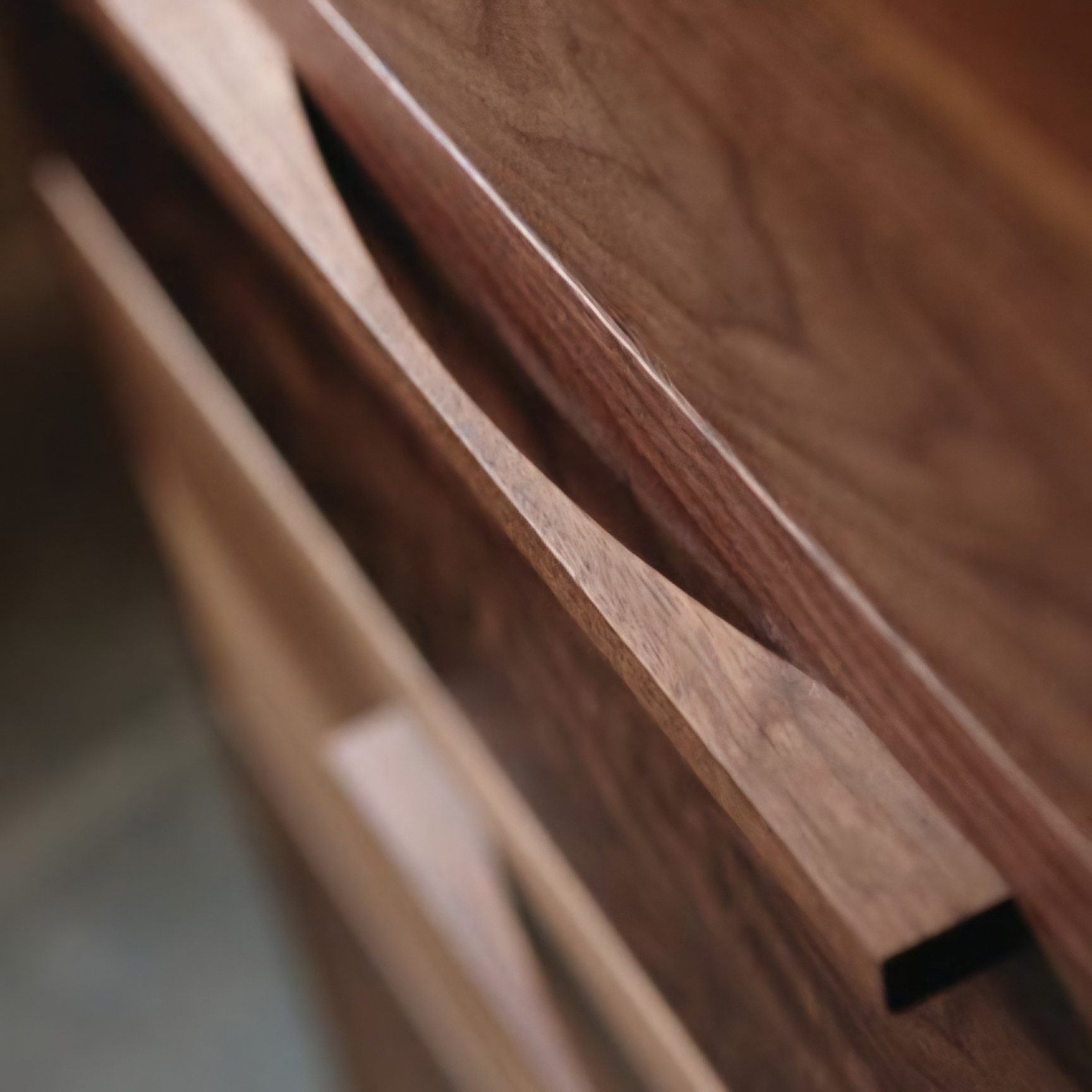 دستگیره چوبی