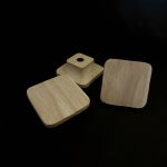 قیمت و خرید دستگیره مربعی چوبی